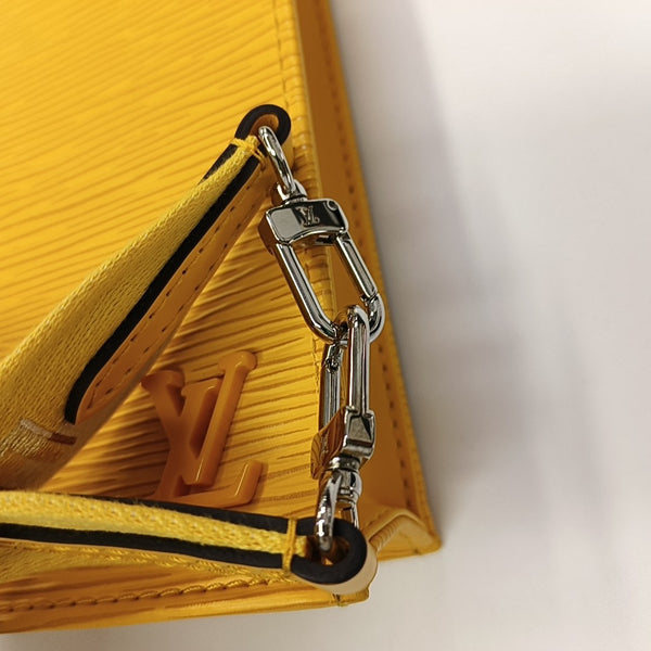 SAC PLAT Mini Epi Yellow