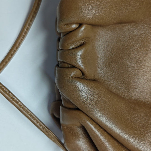 The Pouch Mini Calfskin Brown