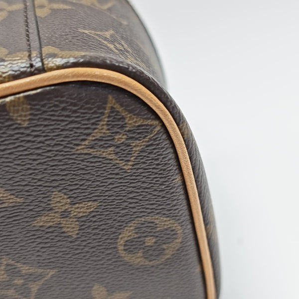 NICE Mini Monogram Coated Canvas Brown