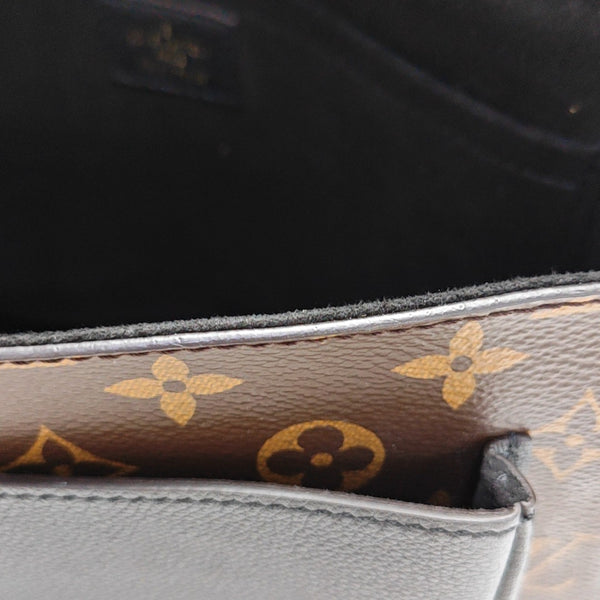 MARIGNAN Monogram Coated Canvas Brown