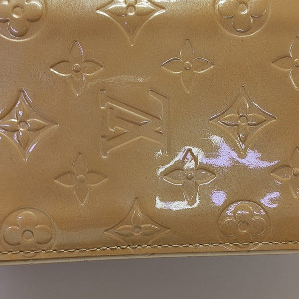 READE PM Monogram Calfskin Beige