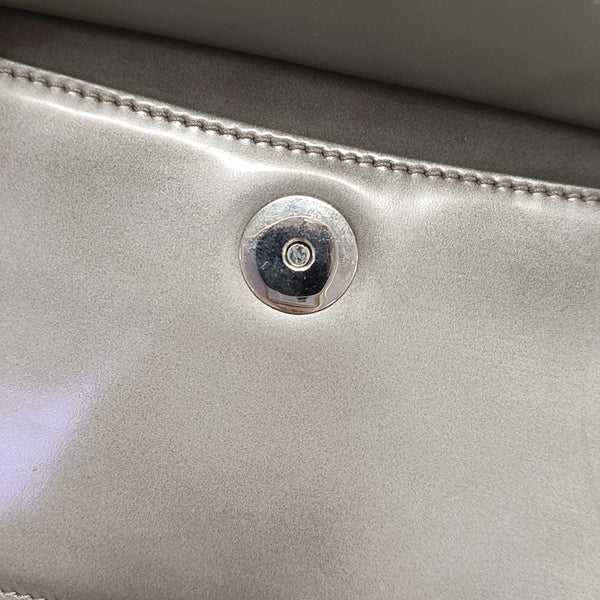 Patent Leather Gray