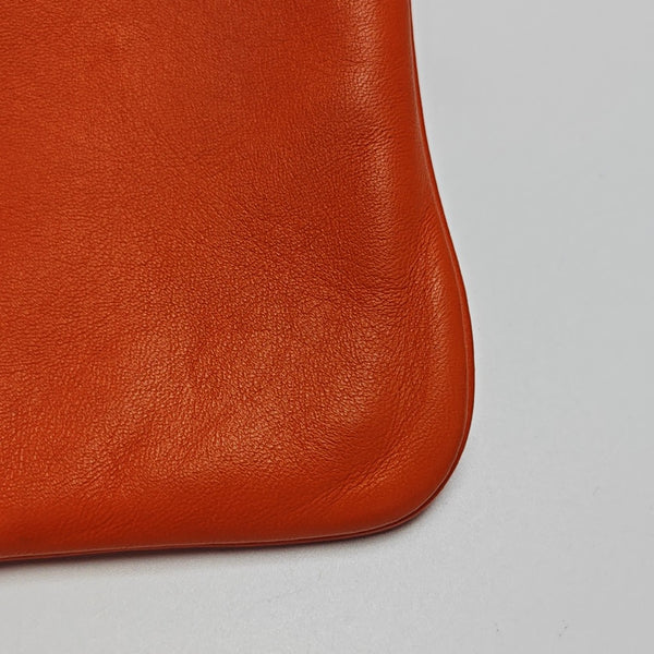 Aline Mini Lambskin Orange