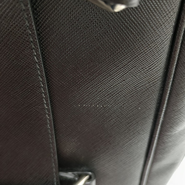 Suitcase Calfskin Black