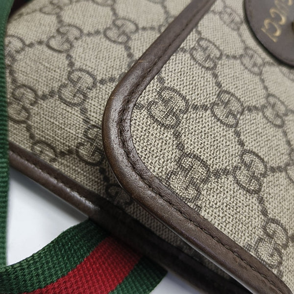 Neo Vintage Monogram Coated Canvas Beige