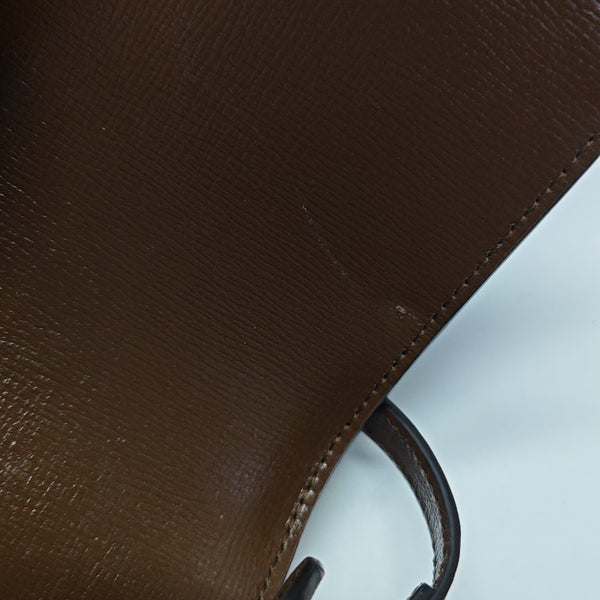 Horsebit 1955 Mini Coated Canvas Beige