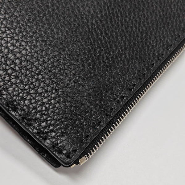 Authenticated pre-owned Monster Calfskin Black - Clutch at Looply