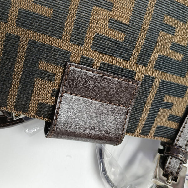 Mamma Forever Canvas Brown