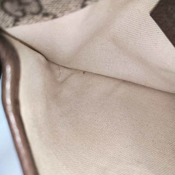 Neo Vintage Monogram Coated Canvas Beige
