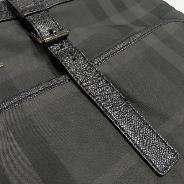 Fabric Crossbody Bag Black