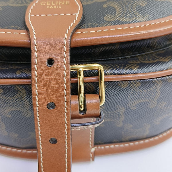 FOLCO Medium Coated Canvas Brown