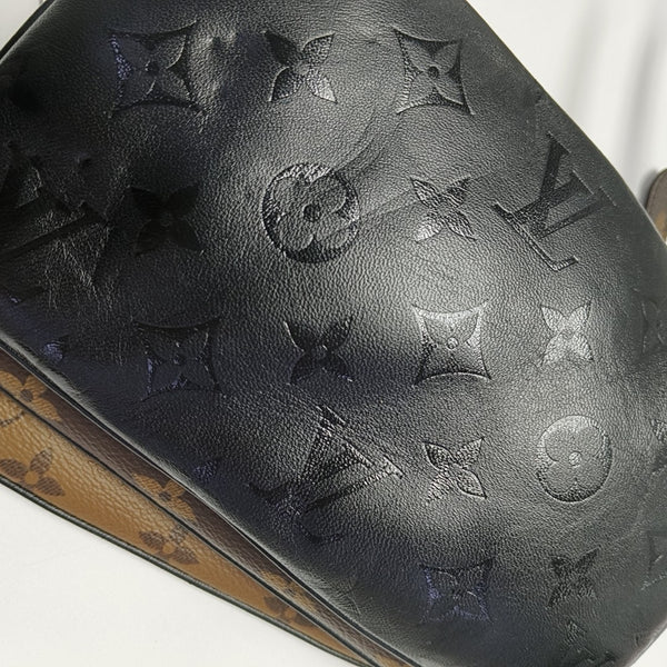 LV3 Monogram Coated Canvas Brown
