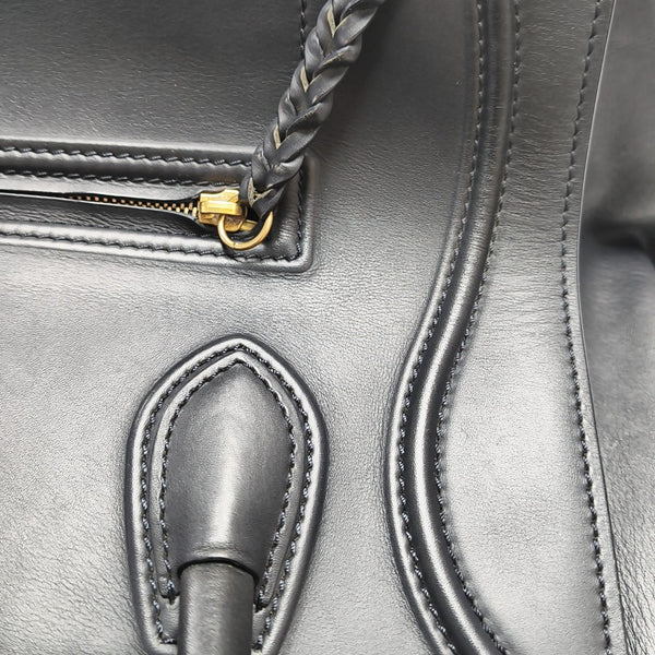 PHANTOM Medium Calfskin Black