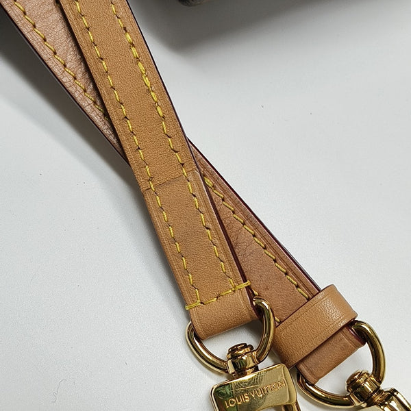SPEEDY Nano Monogram Coated Canvas Brown
