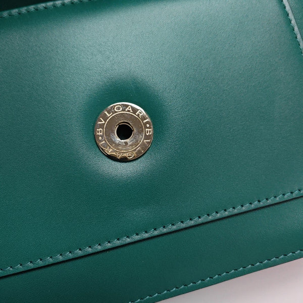 SERPENTI FOREVER Small Calfskin Green