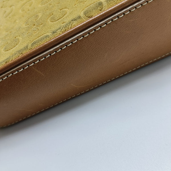Suede Yellow