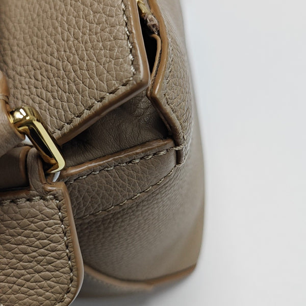 Puzzle Mini Calfskin Beige