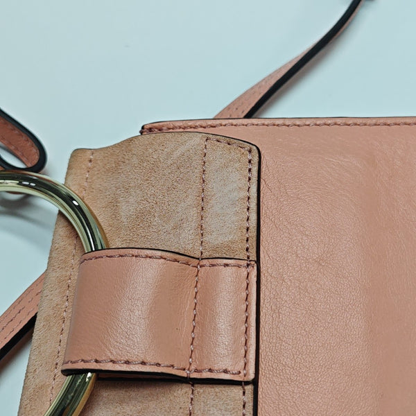 Faye Small Calfskin Pink
