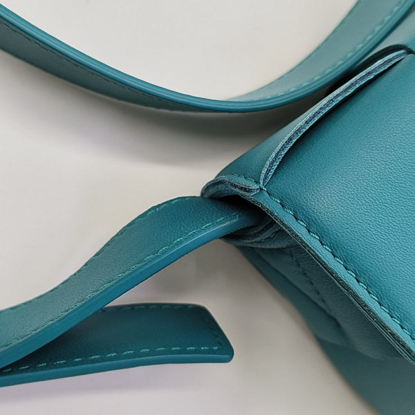 Cassette Medium Lambskin Blue