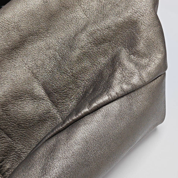 Calle Calfskin Gray