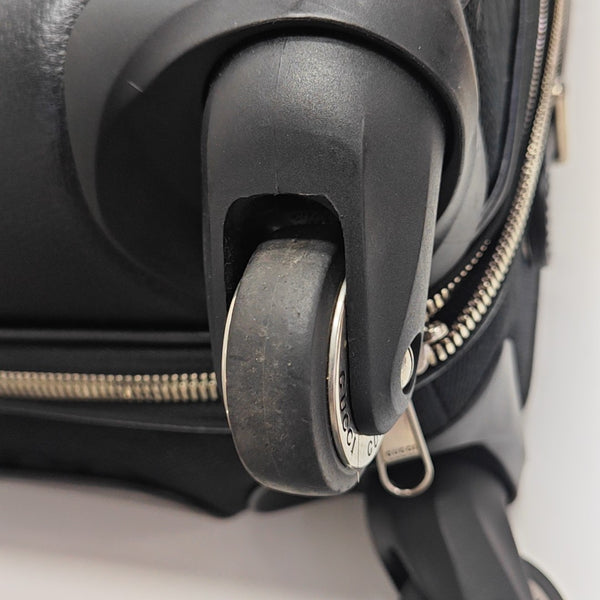 Monogram Canvas Luggage Black