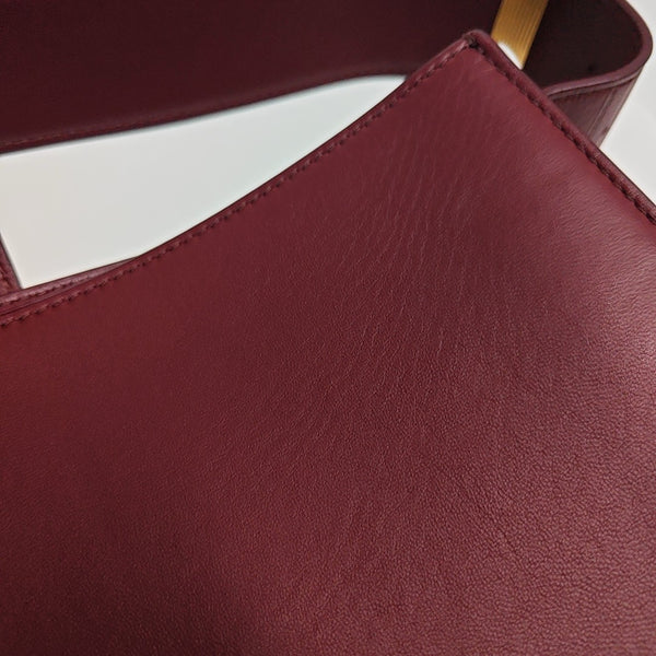 Marie Lambskin Red