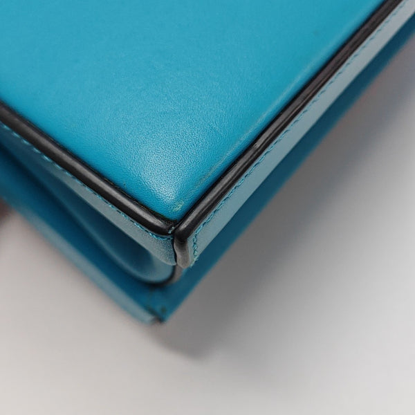 Postal Small Calfskin Blue