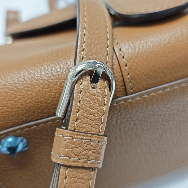 Brillant Mini Calfskin Brown