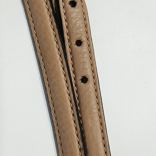 Daily Calfskin Brown