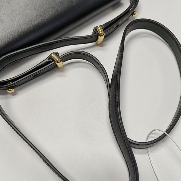 Emblème Saffiano Calfskin Black