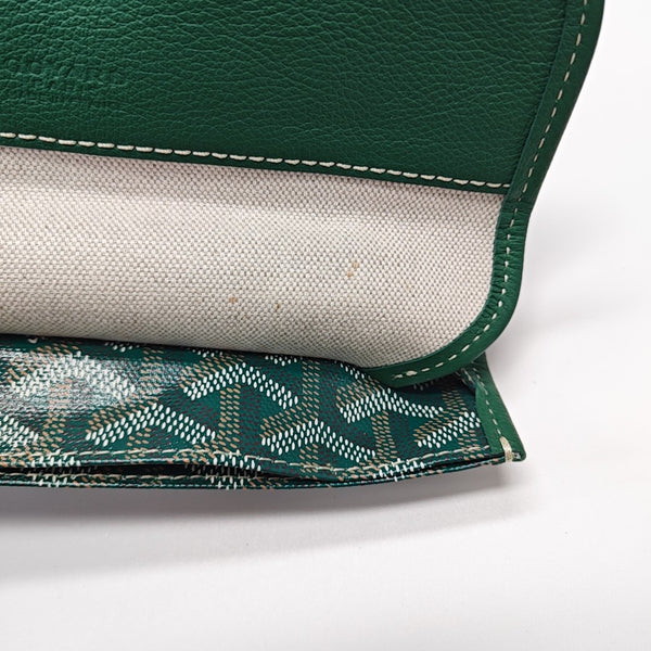 Hobo Coated Canvas Green