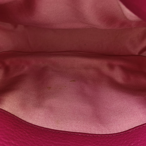 Calfskin Tote Bag Pink