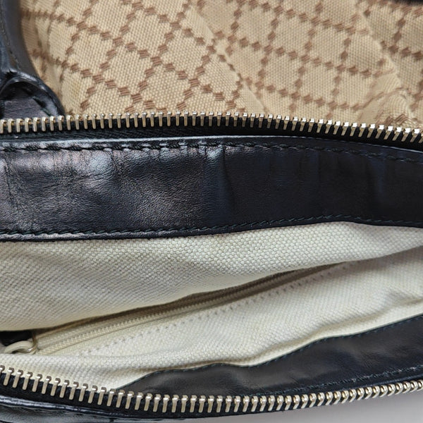 Sukey Monogram Canvas Beige