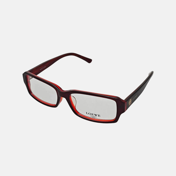 Synthetic Eyeglasses Red