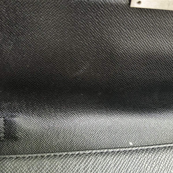 SELENGA Calfskin Black