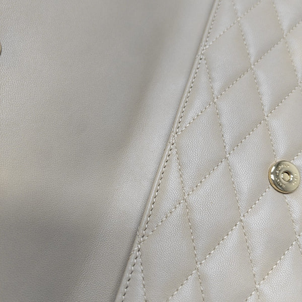 SADE Quilted Lambskin Beige