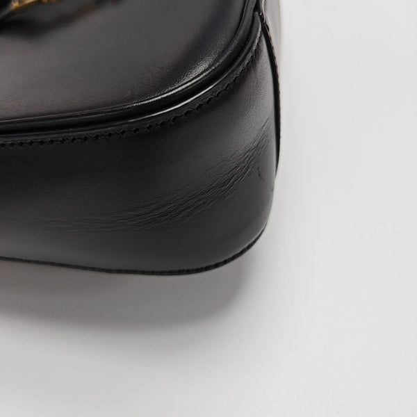 LE 5 À 7 Small Calfskin Black