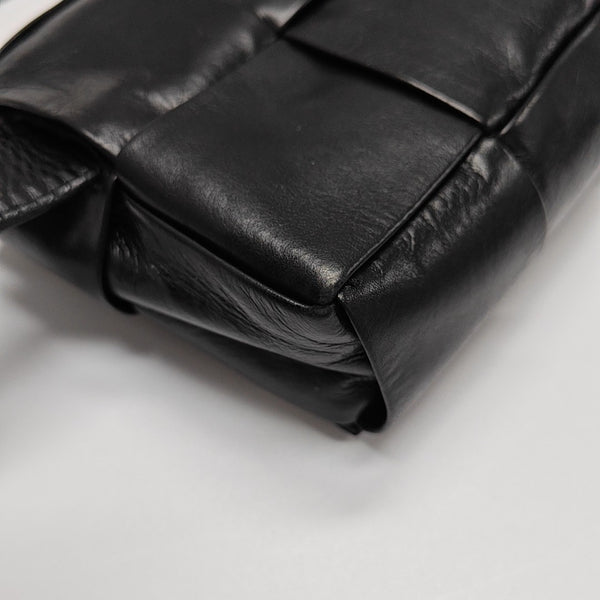 Cassette Small Calfskin Black