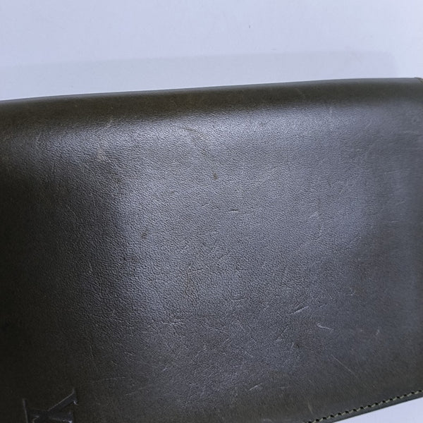 Calfskin Wallet Green
