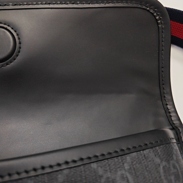 Neo Vintage Monogram Coated Canvas Black