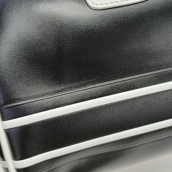 Vibe Small Calfskin Black
