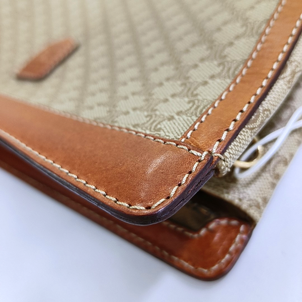 Coated Canvas Beige