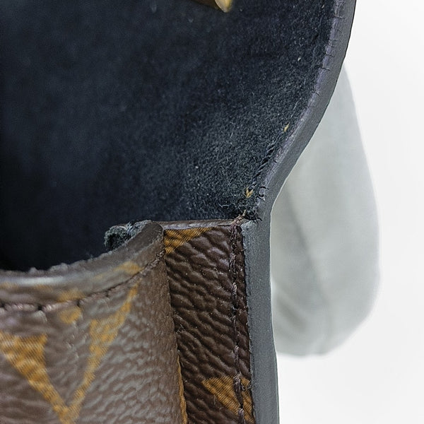 EDEN Monogram Coated Canvas Brown