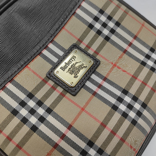 Canvas Shoulder Bag Beige