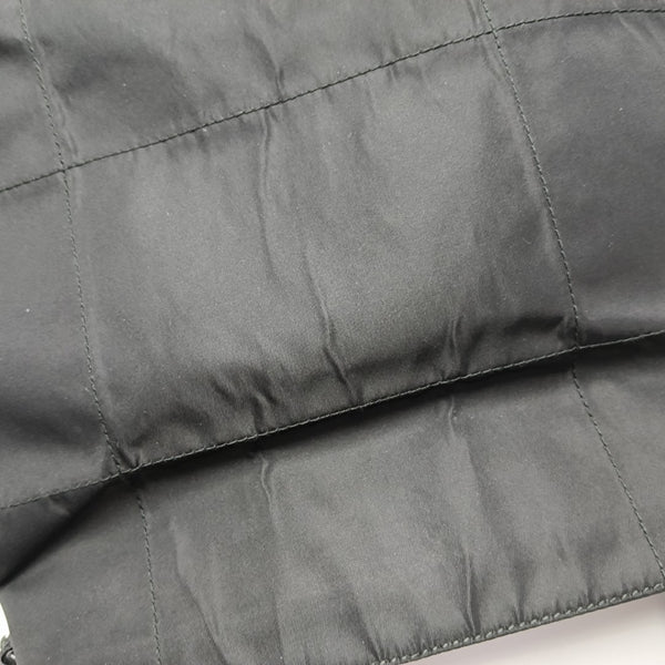 Nylon Tote Bag Black