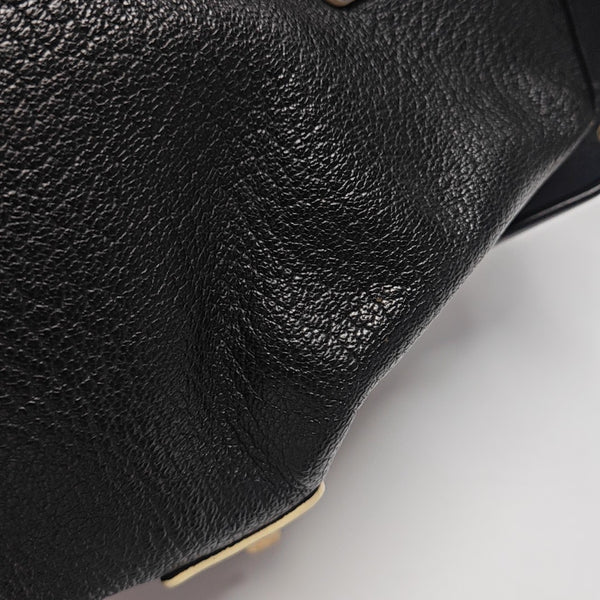 L'INGENIEUX PM Calfskin Black