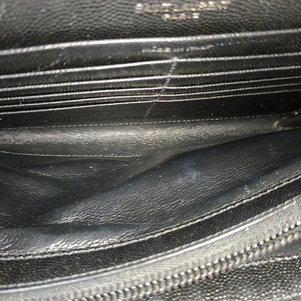MONOGRAM Medium Chevron Calfskin Black