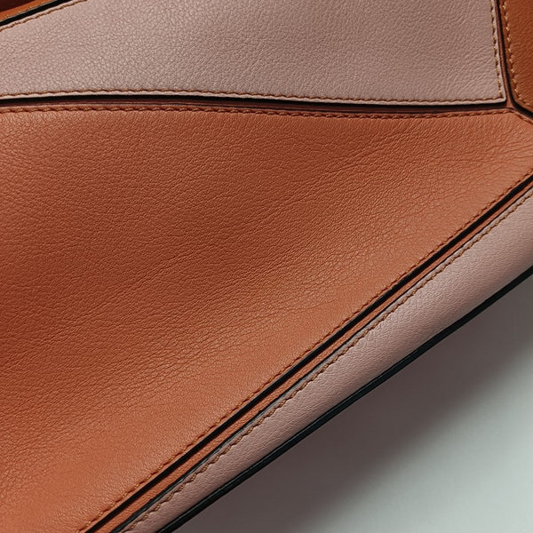 Puzzle Small Calfskin Multicolor