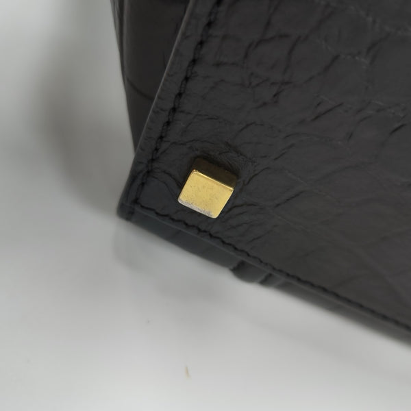 LUGGAGE Calfskin Black