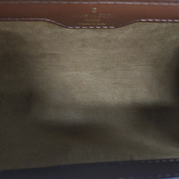 PAPILLON 19 Monogram Coated Canvas Brown